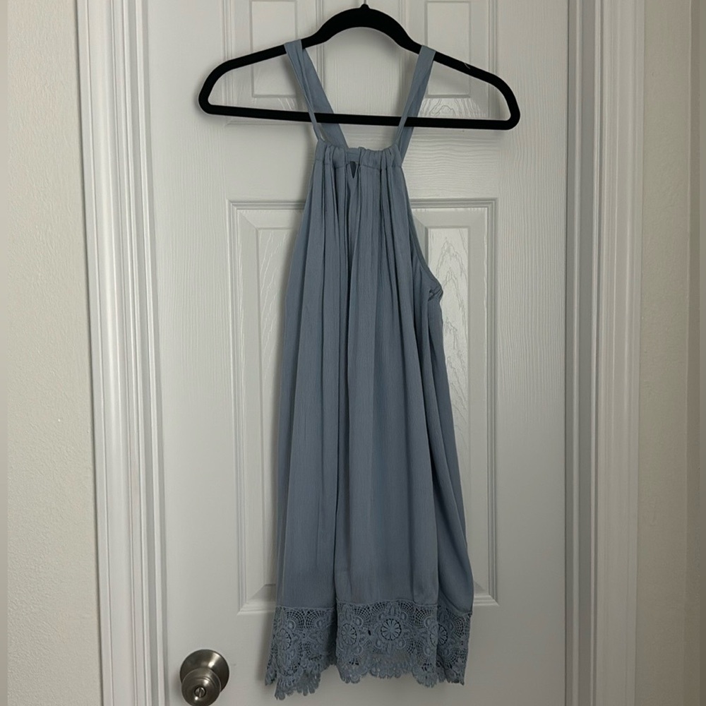 Altar’d State Dusty Blue Dress (S)